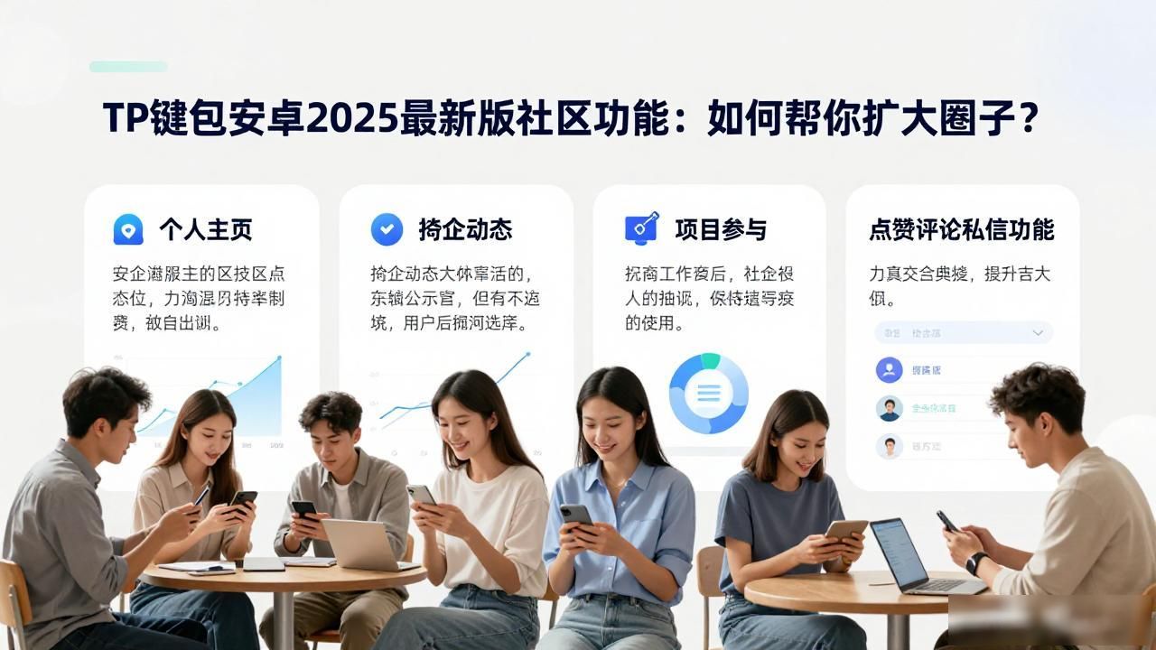 TP钱包安卓2025最新版社区功能：如何帮你扩大圈子？