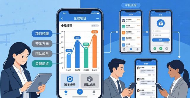 TP团队内部怎么用app管项目