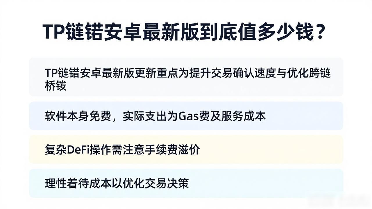 TP钱包安卓最新版到底值多少钱？