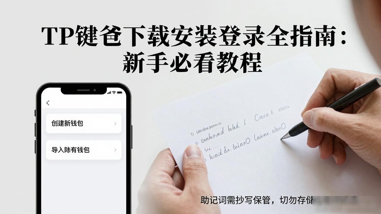 TP钱包下载安装登录全指南：新手必看教程
