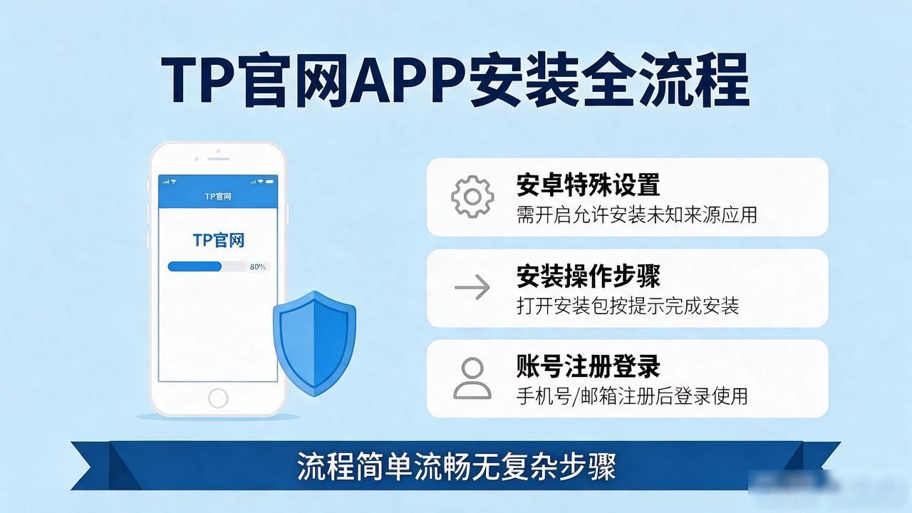 tp官网下载app完整流程 新手也能轻松管理必备工具