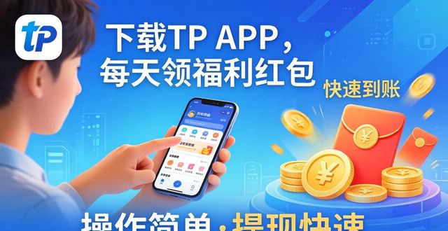 下载TP APP，每天领福利红包