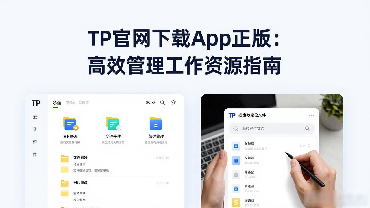 TP官网下载App正版：高效管理工作资源指南