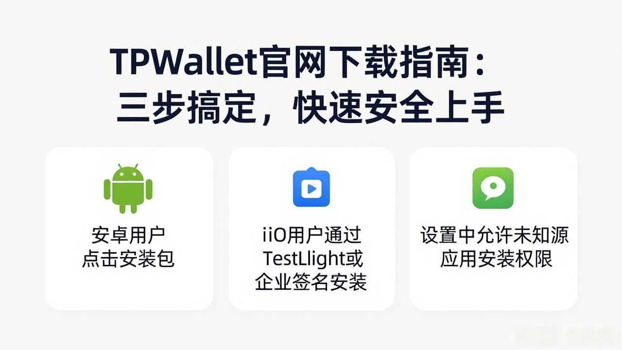 TPWallet官网下载指南：三步搞定，快速安全上手