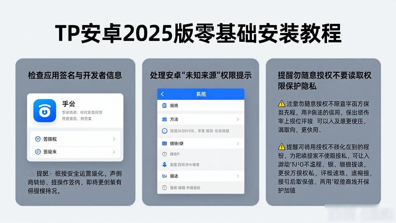 TP安卓2025版零基础安装教程