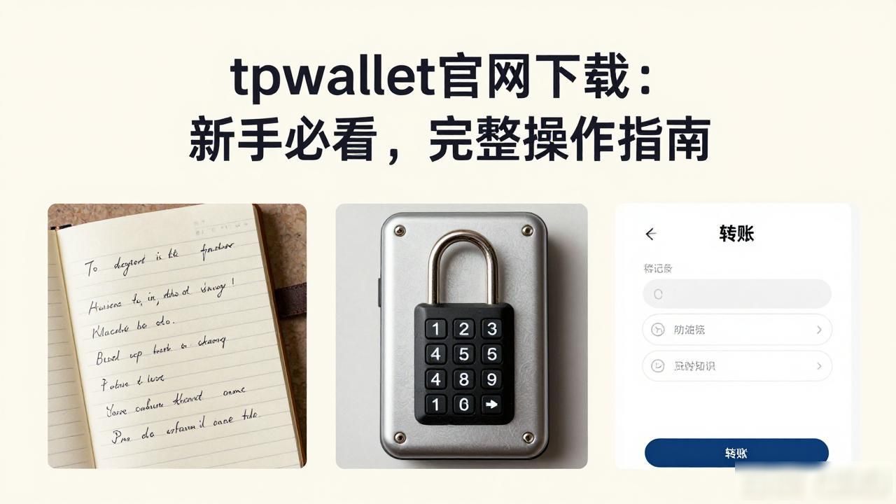 tpwallet官网下载：新手必看，完整操作指南