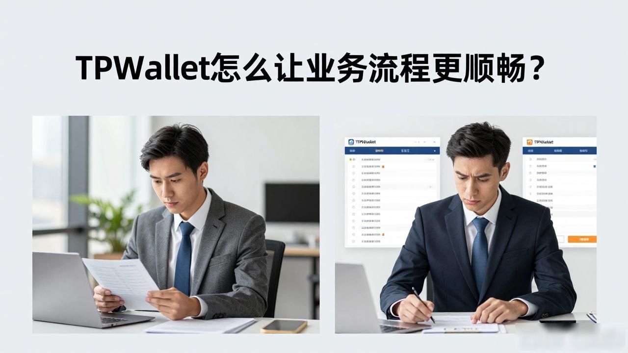 TPWallet怎么让业务流程更顺畅？