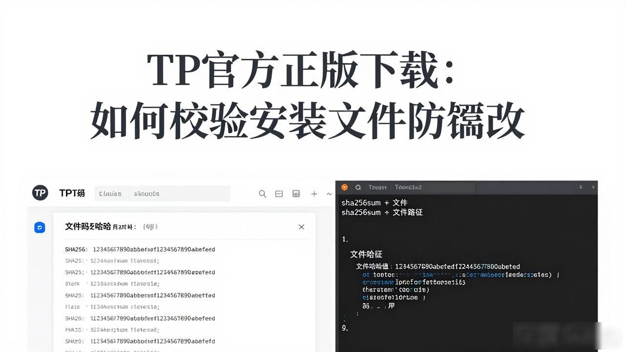 TP官方正版下载：如何校验安装文件防篡改