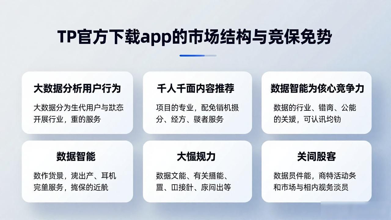 TP官方下载app的市场结构与竞争优势