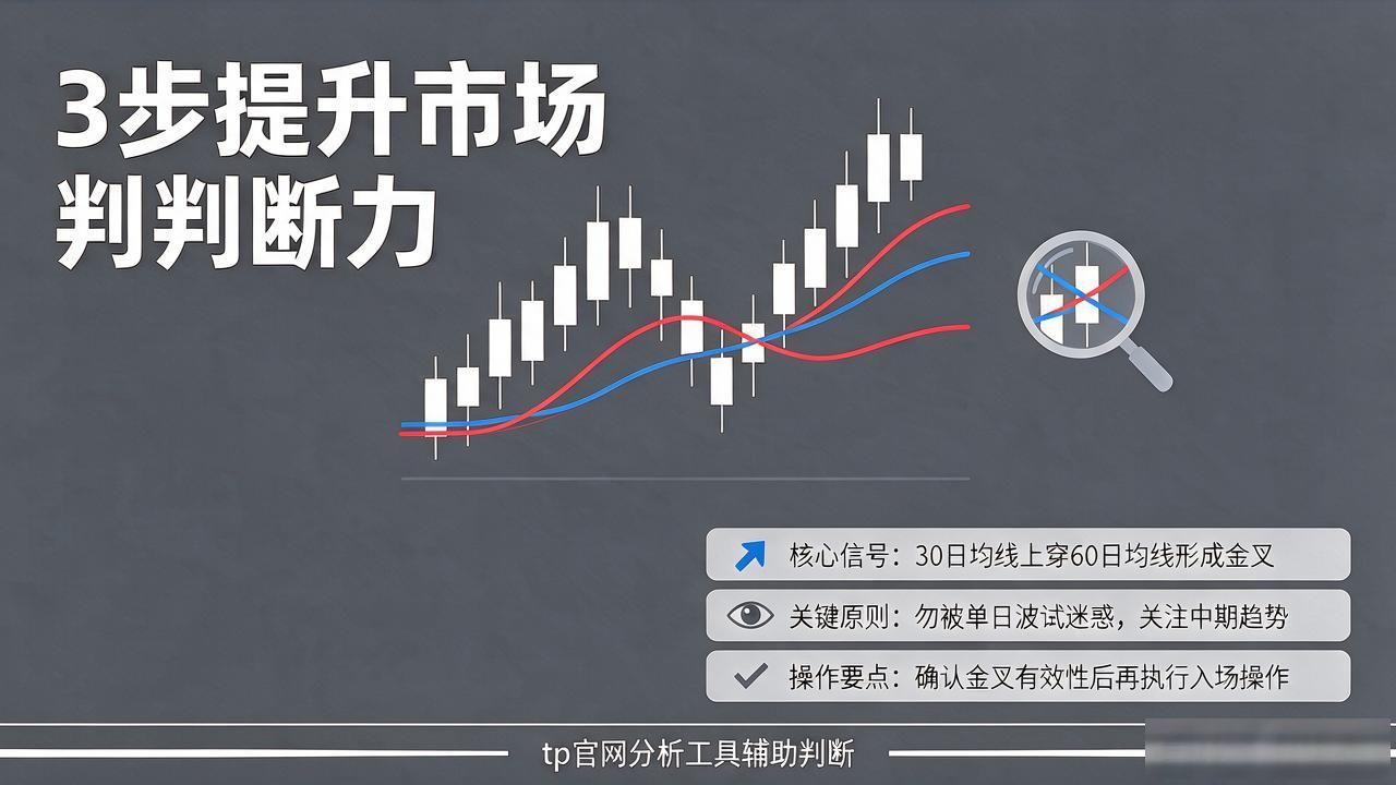 tp官网分析工具怎么用？3步提升市场判断力