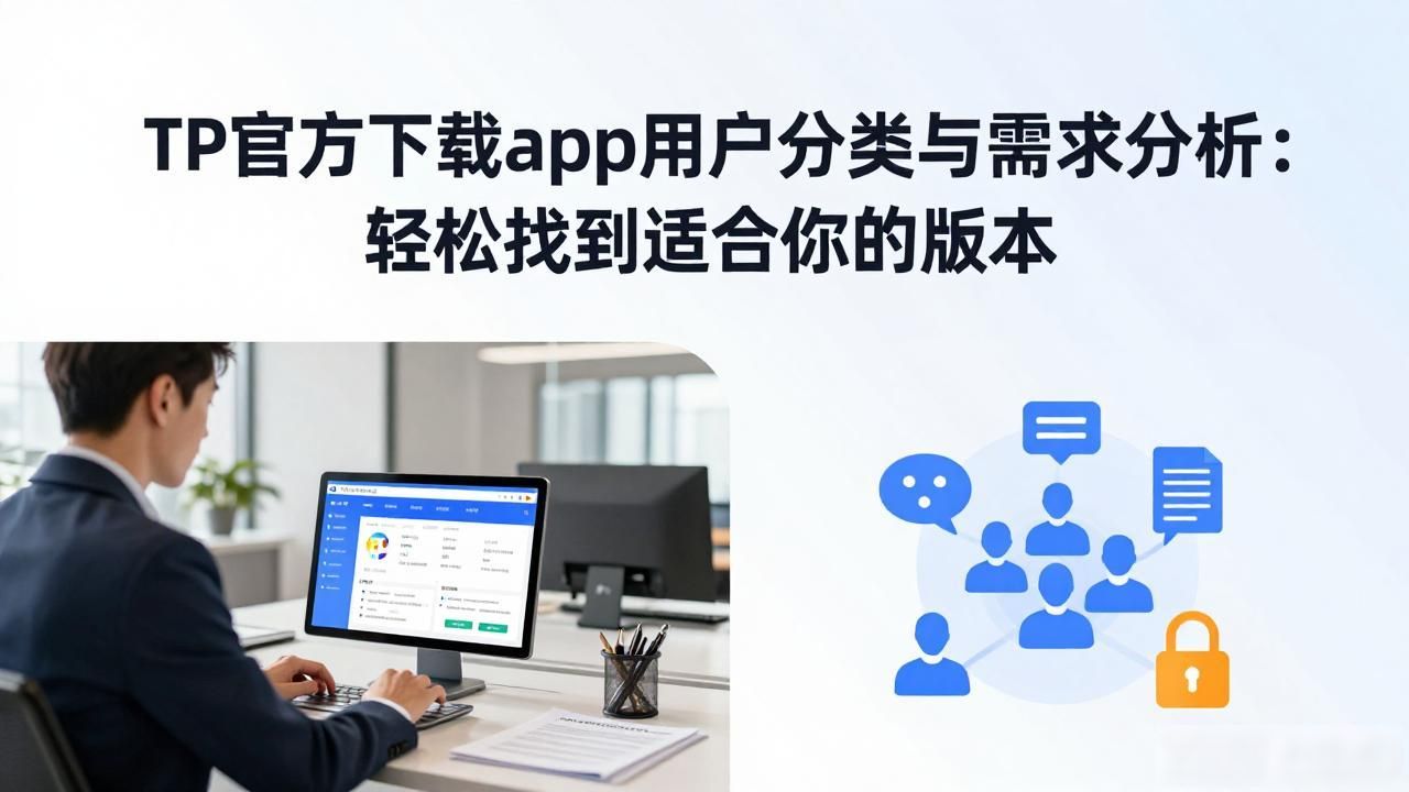 TP官方下载app用户分类与需求分析：轻松找到适合你的版本