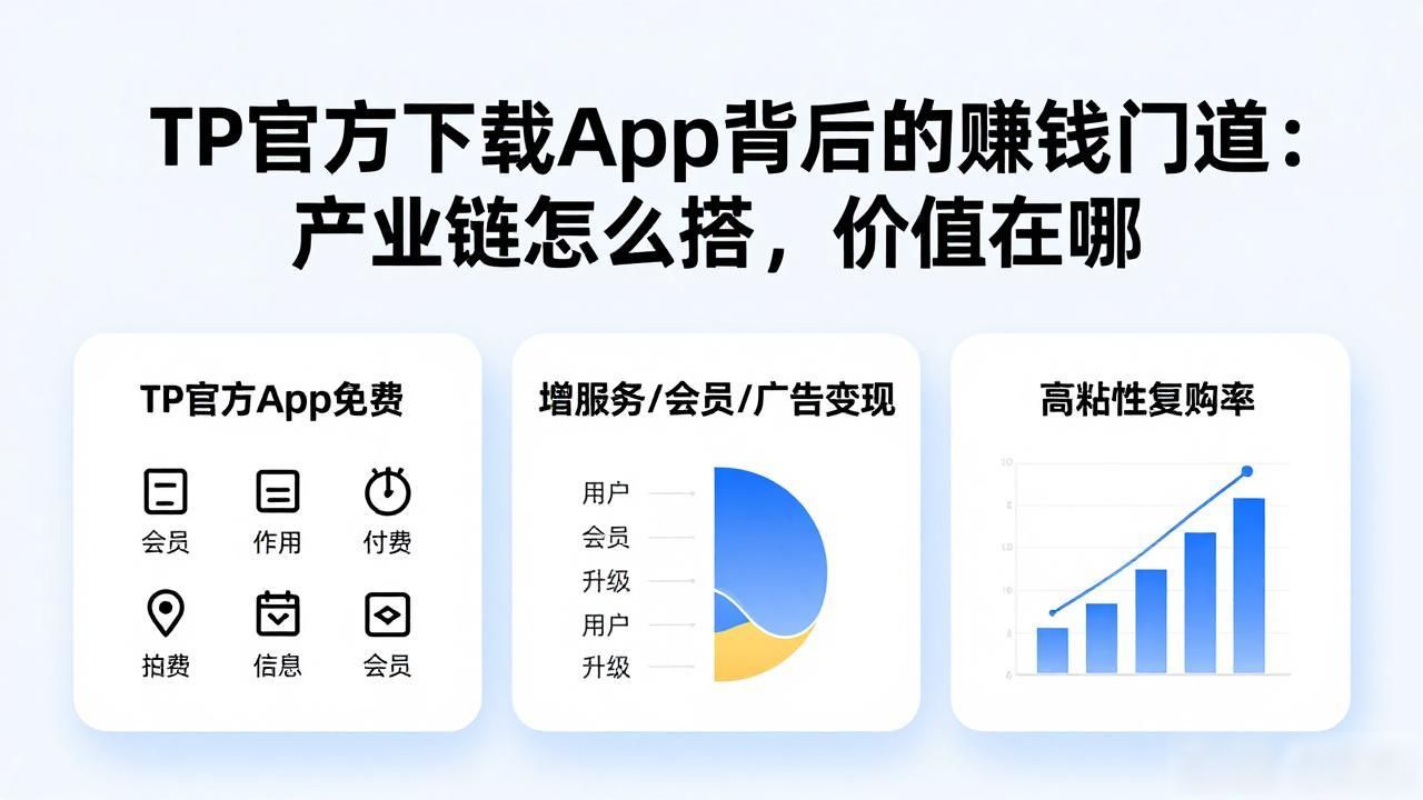 TP官方下载App背后的赚钱门道：产业链怎么搭，价值在哪