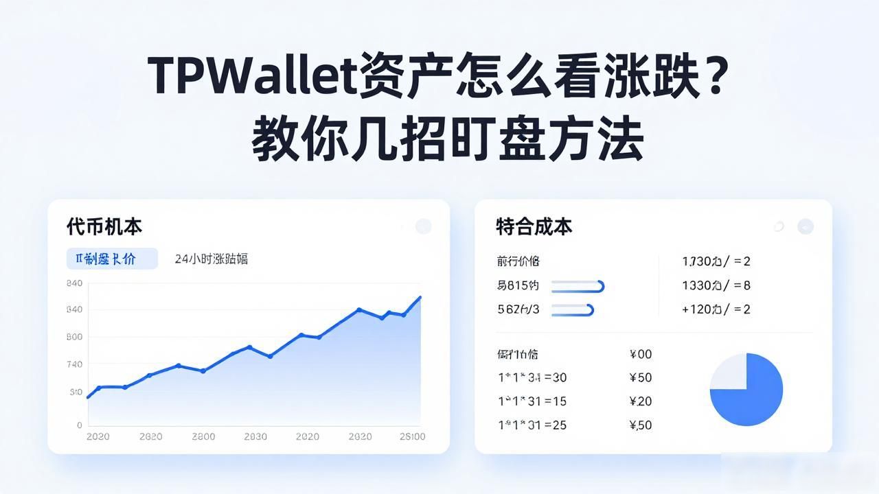 TPWallet资产怎么看涨跌？教你几招盯盘方法