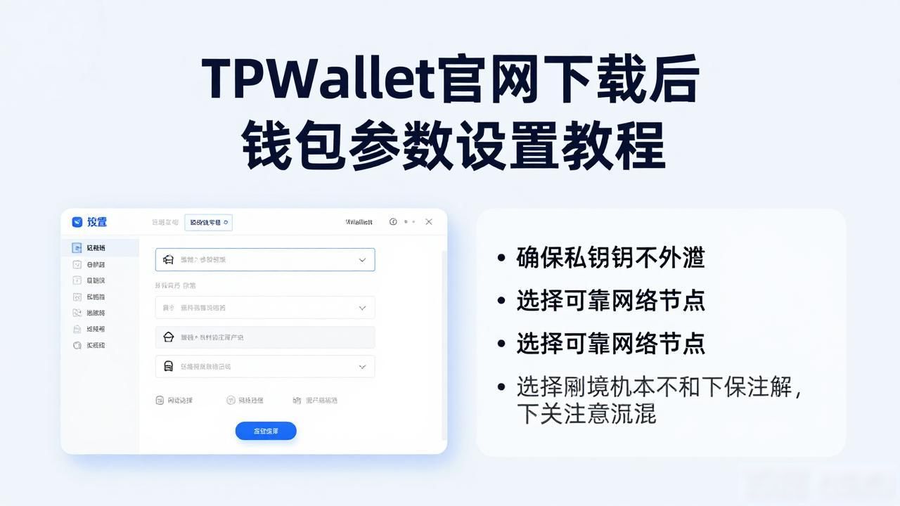 TPWallet官网下载后 钱包参数设置教程