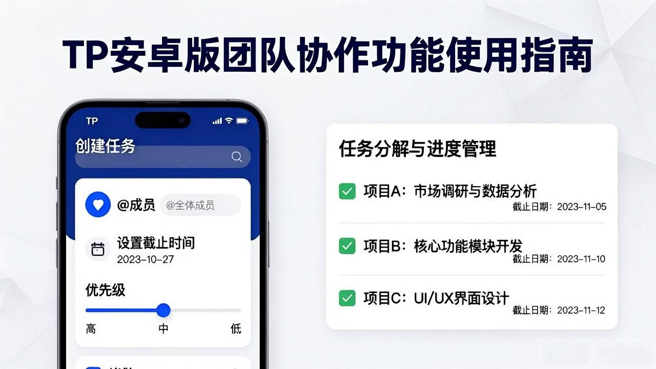 TP安卓版团队协作功能使用指南