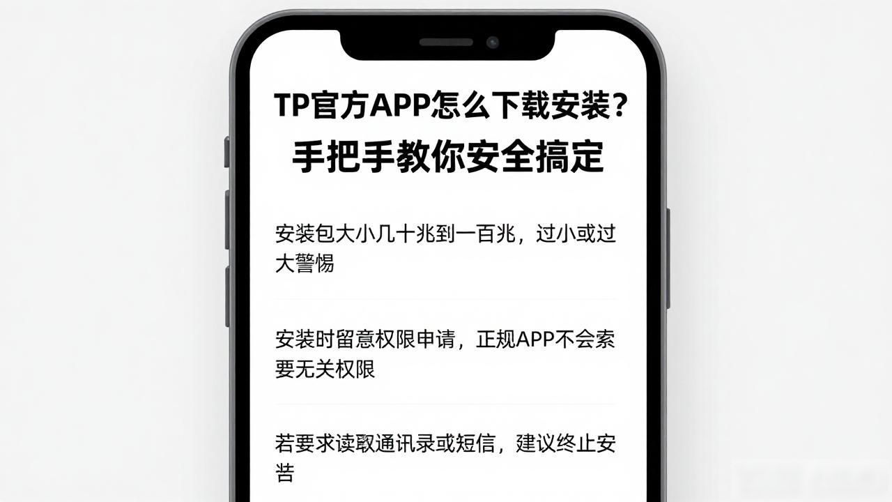 TP官方APP怎么下载安装？手把手教你安全搞定
