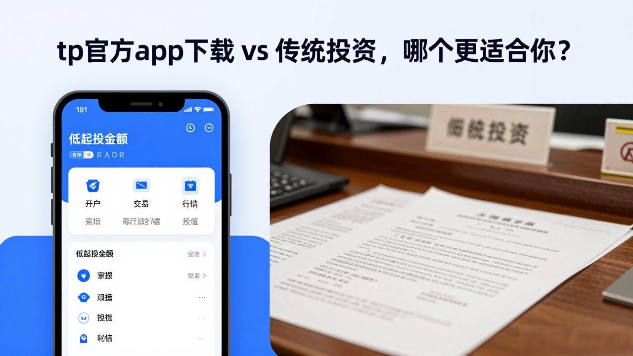 tp官方app下载 vs 传统投资，哪个更适合你？