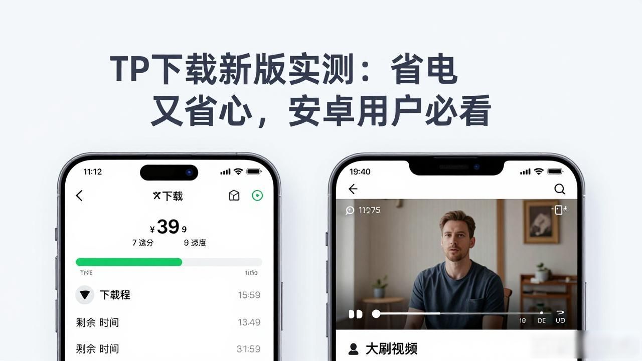 TP下载2025新版实测：省电又省心，安卓用户必看