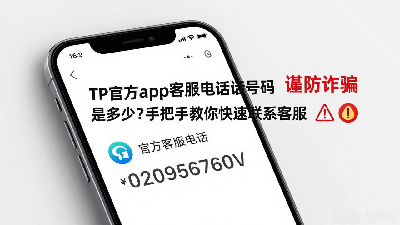 TP官方app客服电话号码是多少？手把手教你快速联系客服