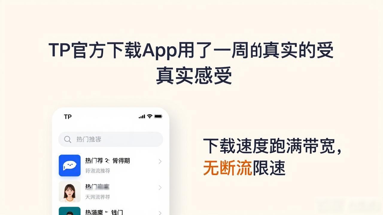 TP官方下载App用了一周的真实感受