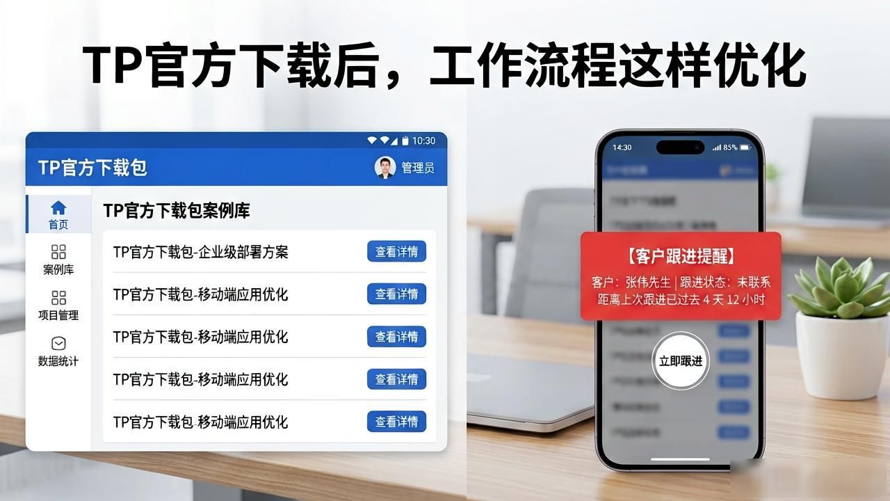 TP官方下载后，工作流程这样优化