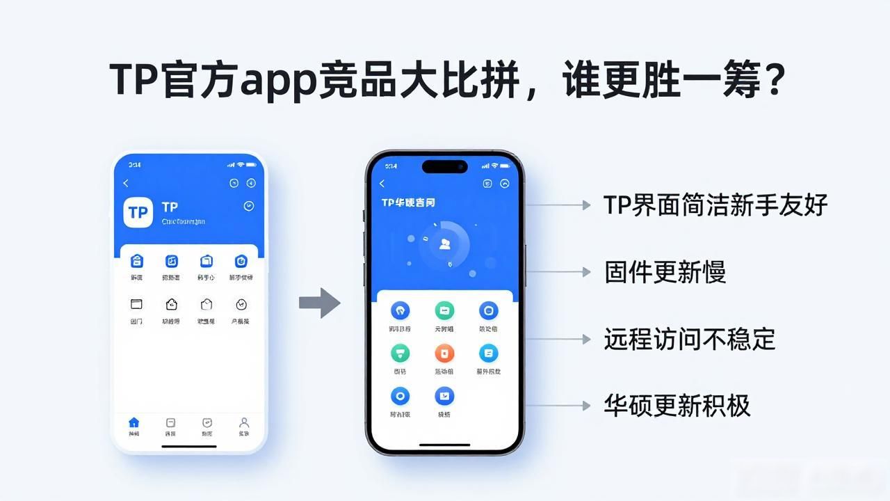 TP官方app竞品大比拼，谁更胜一筹？