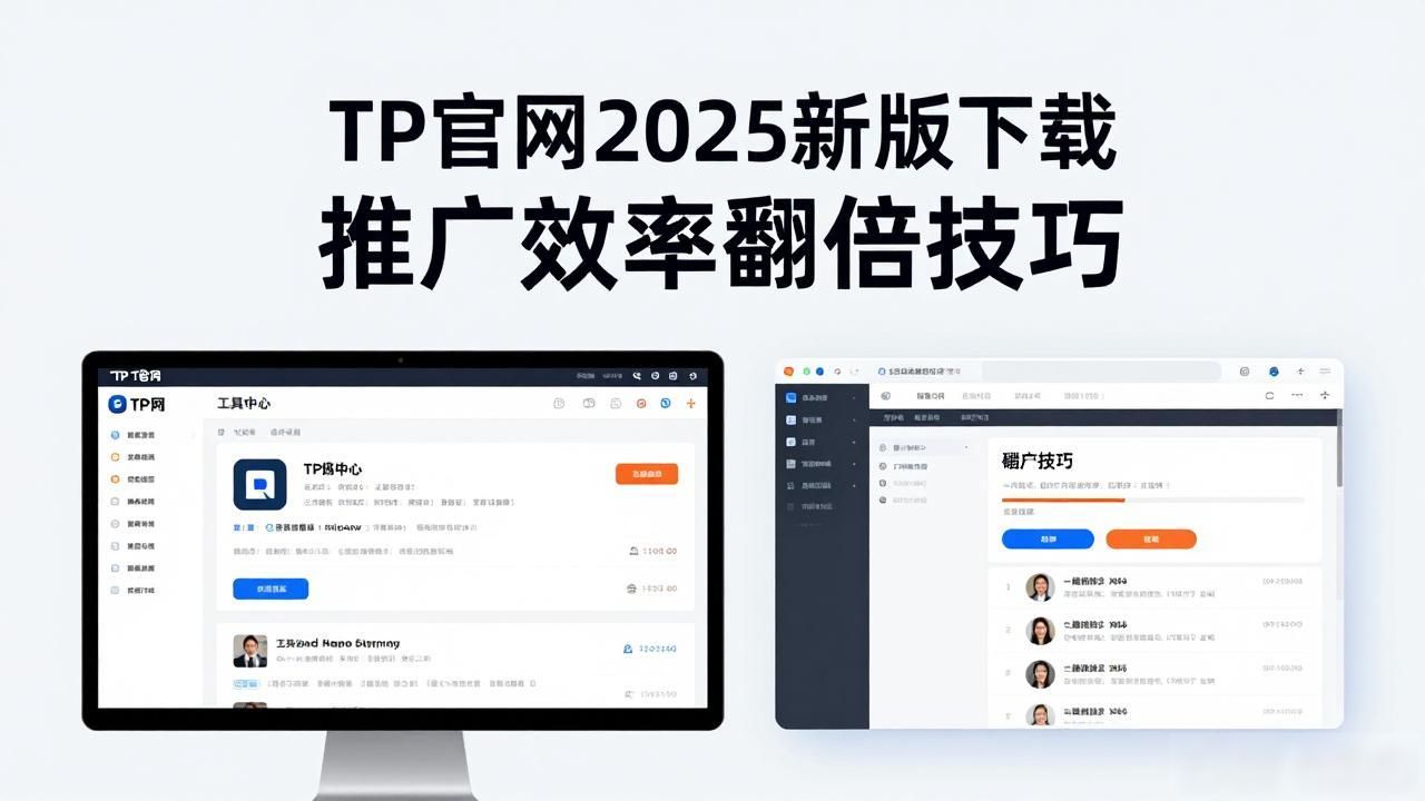 TP官网2025新版下载 推广效率翻倍技巧
