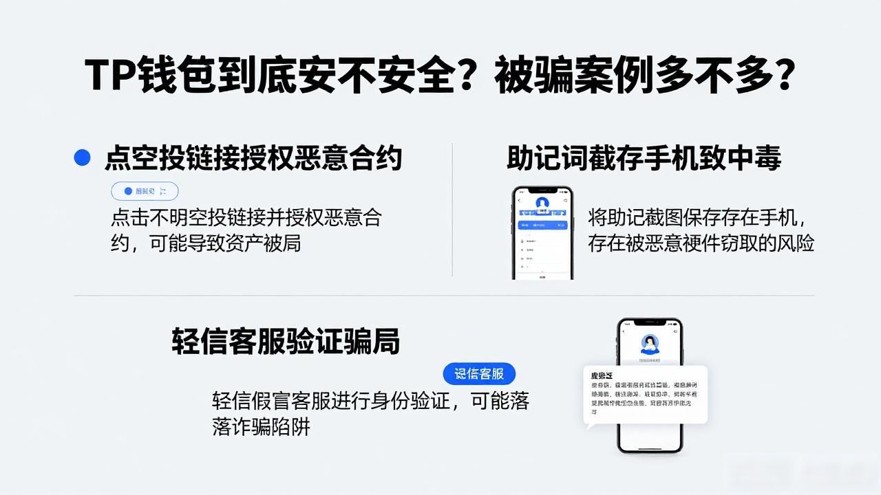 TP钱包到底安不安全？被骗案例多不多？