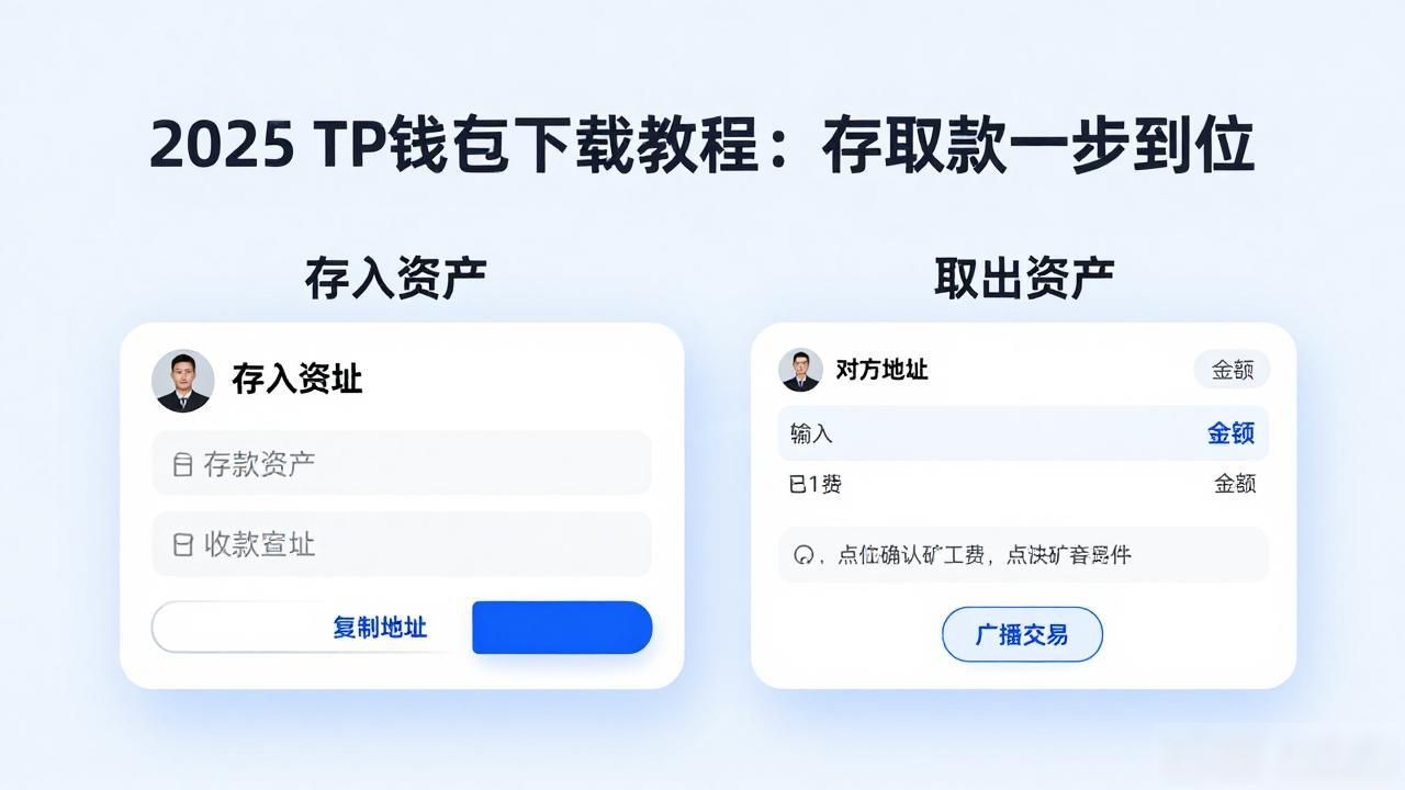 2025 TP钱包下载教程：存取款一步到位