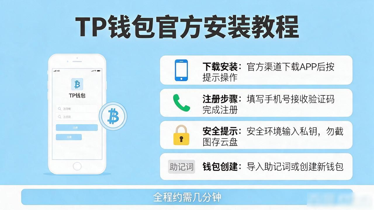 TP钱包怎么下载？官方安装图文教程来了