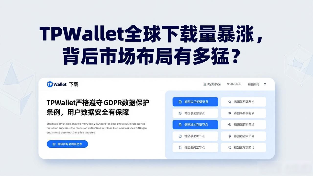 TPWallet全球下载量暴涨，背后市场布局有多猛？