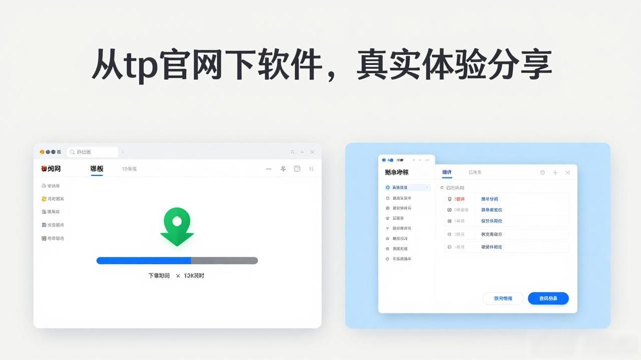 从tp官网下软件，真实体验分享