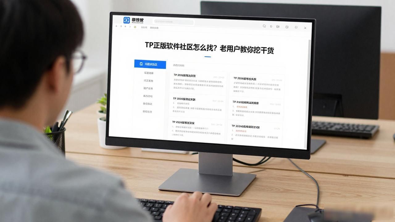 TP正版软件社区怎么找？老用户教你挖干货