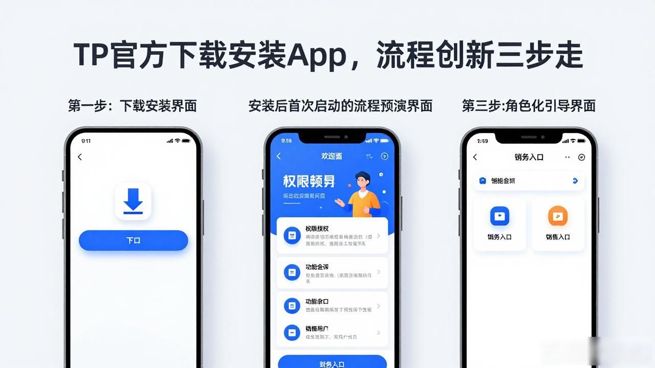 TP官方下载安装App，流程创新三步走