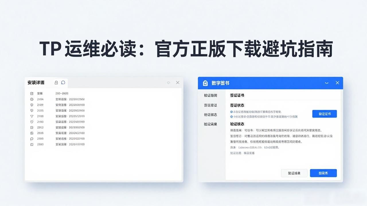 TP官方正版下载IT运维人员必读锦囊_IT运维TP系列工具官方下载_识别TP系列工具非官方版本陷阱