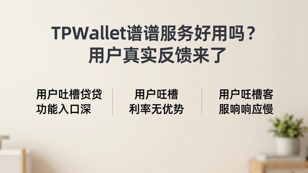 TPWallet增值服务好用吗？用户真实反馈来了