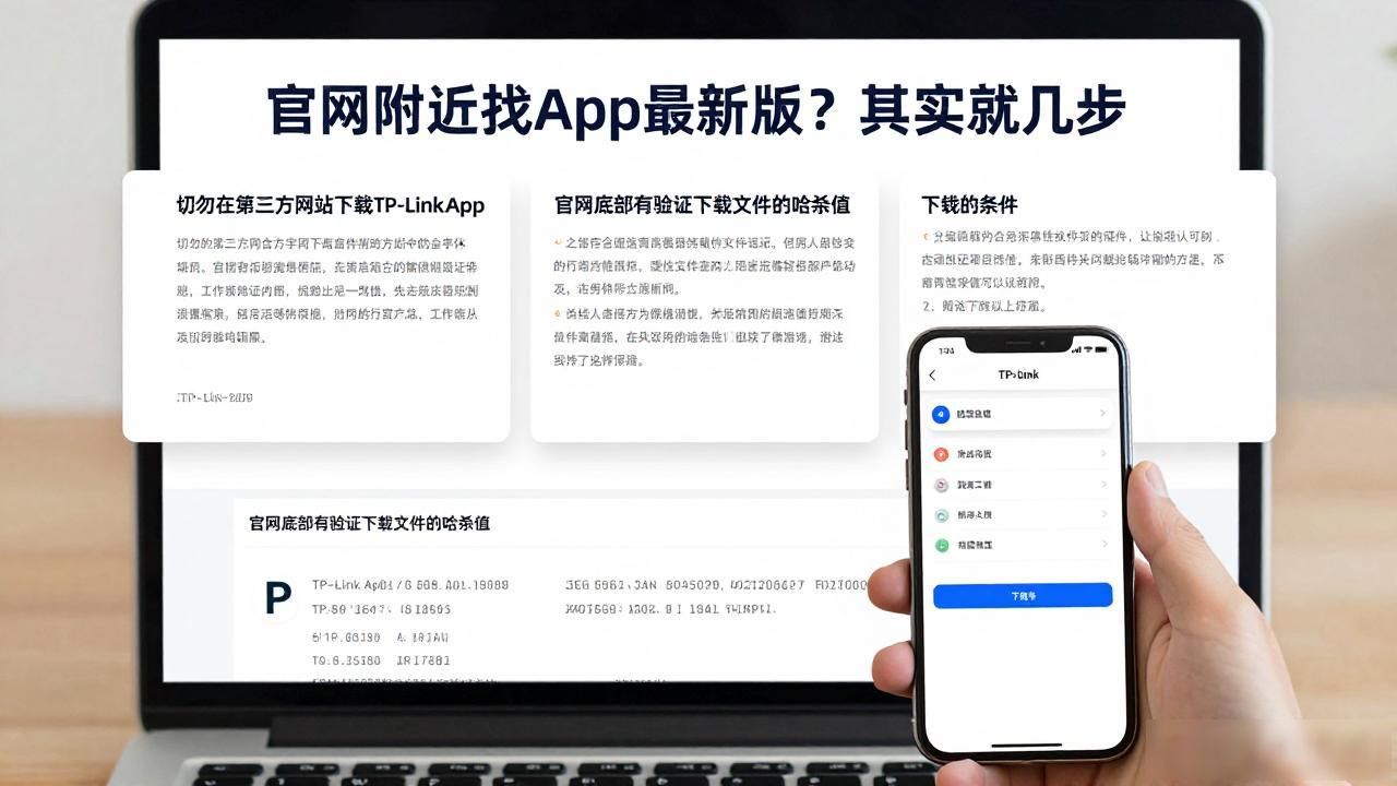 官网附近找App最新版？其实就这几步