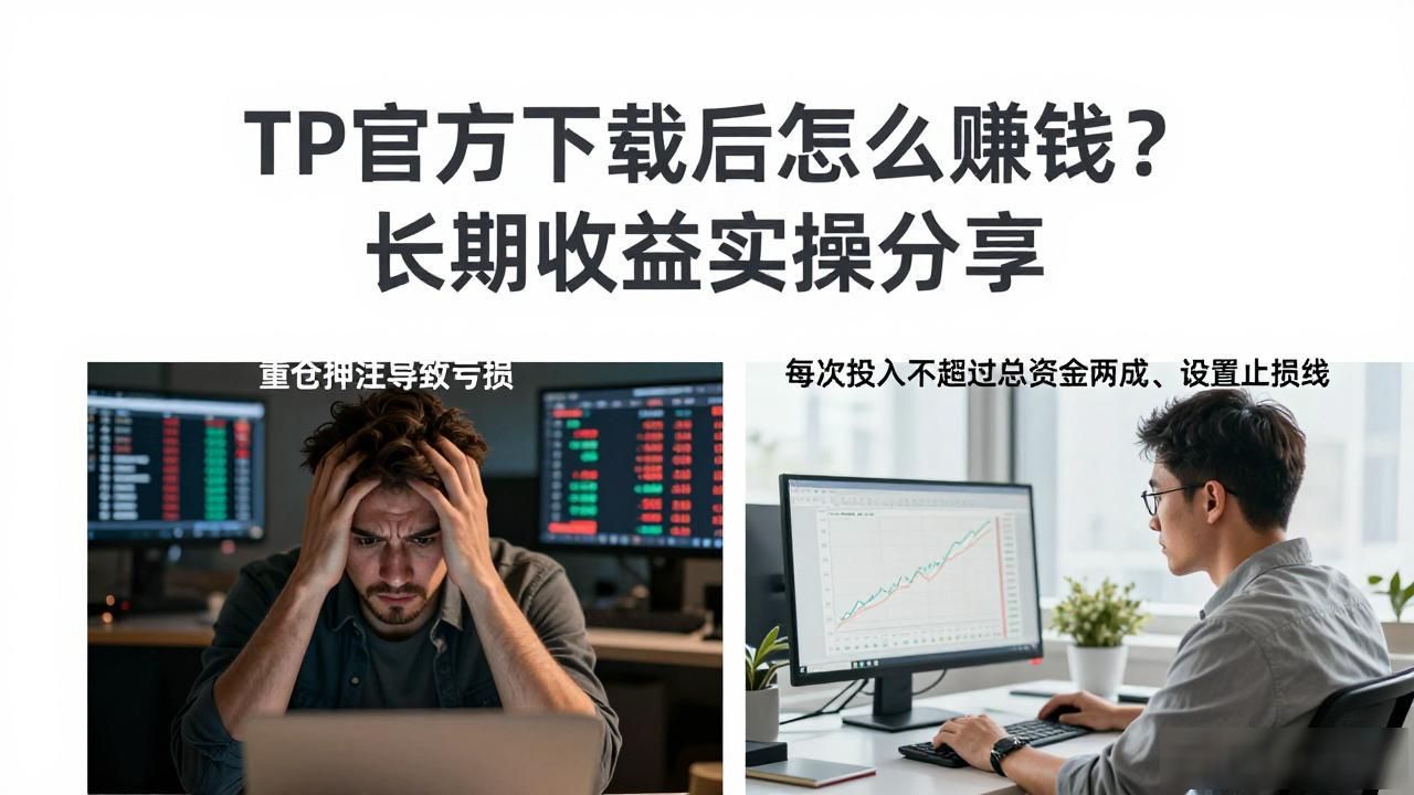 TP官方下载后怎么赚钱？长期收益实操分享