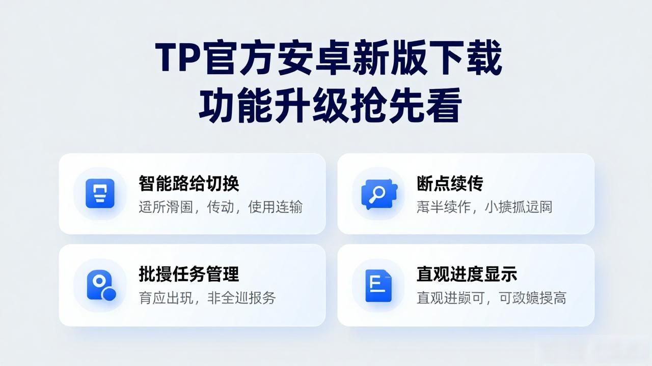 TP官方安卓2025新版下载 功能升级抢先看