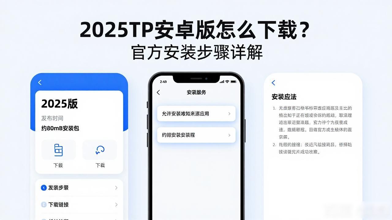 2025TP安卓版怎么下载？官方安装步骤详解