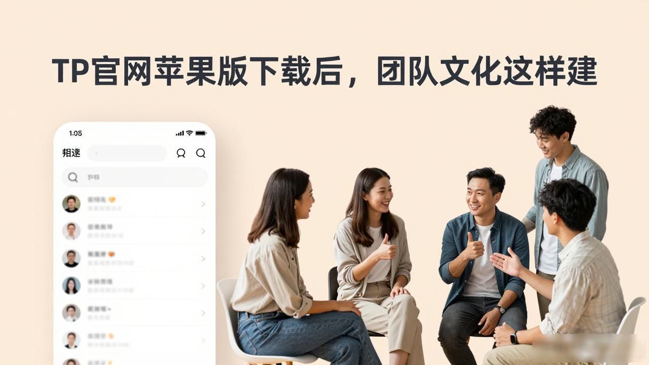 TP官网苹果版下载后，团队文化这样建