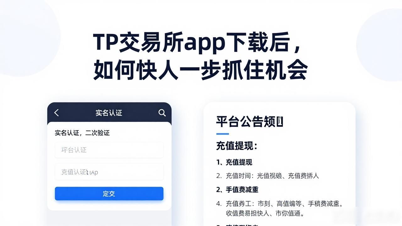TP交易所app下载后，如何快人一步抓住机会