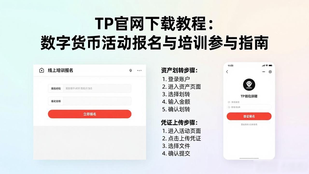 TP官网下载教程：数字货币活动报名与培训参与指南