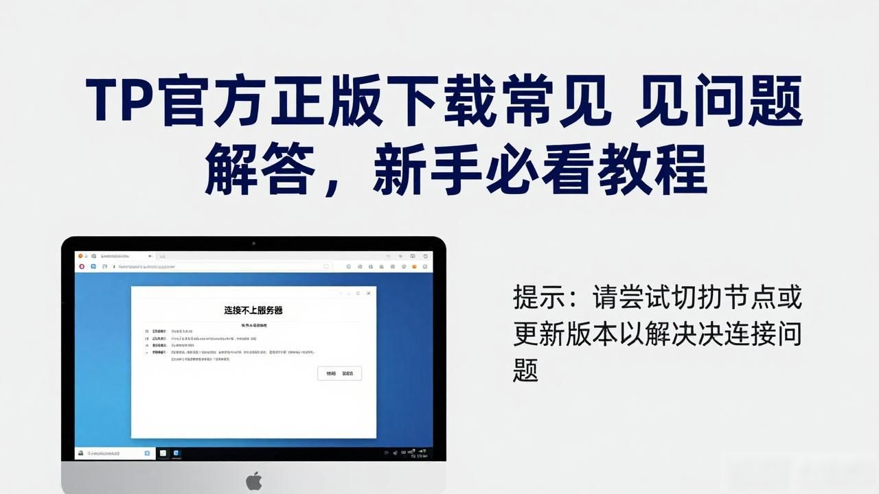 TP官方正版下载常见问题解答，新手必看教程
