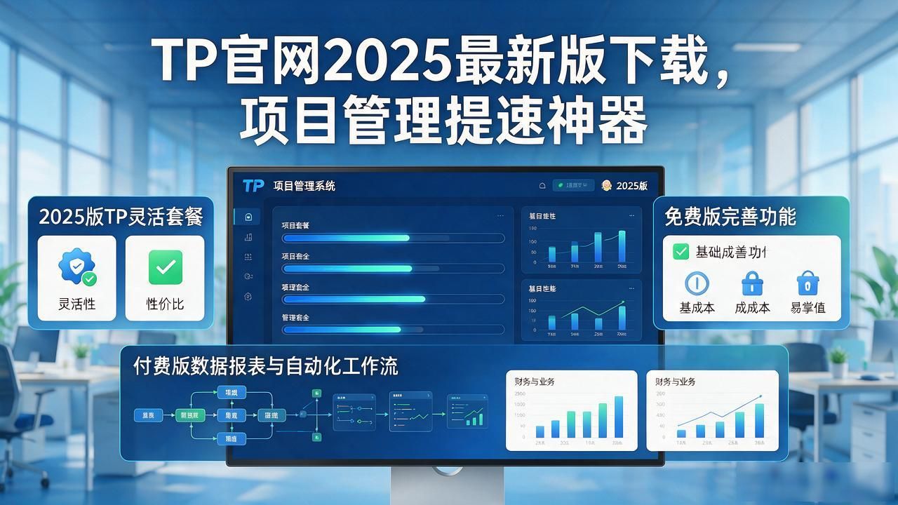 TP官网2025最新版下载，项目管理提速神器